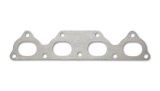 Vibrant Mild Steel Exhaust Manifold Flange for Honda/Acura D-Series motor 1/2in Thick thumbnail 4