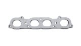 Vibrant Mild Steel Exhaust Manifold Flange for Honda F20C motor 1/2in Thick thumbnail 1