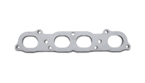 Vibrant Mild Steel Exhaust Manifold Flange for Honda F20C motor 1/2in Thick