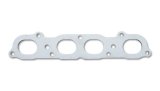 Vibrant Mild Steel Exhaust Manifold Flange for Honda F20C motor 1/2in Thick thumbnail 2