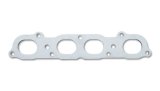 Vibrant Mild Steel Exhaust Manifold Flange for Honda F20C motor 1/2in Thick thumbnail 3