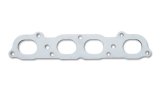 Vibrant Mild Steel Exhaust Manifold Flange for Honda F20C motor 1/2in Thick thumbnail 4