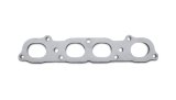 Vibrant Mild Steel Exhaust Manifold Flange for Honda F20C motor 1/2in Thick thumbnail 5