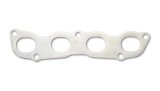 Vibrant Mild Steel Exhaust Manifold Flange for Honda/Acura K-Series motor 1/2in Thick thumbnail 1