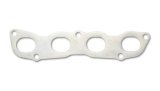 Vibrant Mild Steel Exhaust Manifold Flange for Honda/Acura K-Series motor 1/2in Thick thumbnail 2