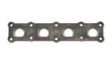 Vibrant Mild Steel Exhaust Manifold Flange for Mitsubishi 4B11 motor 1/2in Thick thumbnail 2