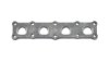 Vibrant Mild Steel Exhaust Manifold Flange for Mitsubishi 4B11 motor 1/2in Thick thumbnail 7