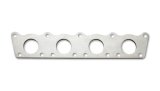 Vibrant Mild Steel Exhaust Manifold Flange for VW/Audi 1.8T motor 1/2in Thick thumbnail 1