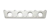 Vibrant Mild Steel Exhaust Manifold Flange for VW/Audi 1.8T motor 1/2in Thick thumbnail 2