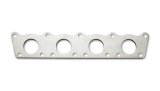 Vibrant Mild Steel Exhaust Manifold Flange for VW/Audi 1.8T motor 1/2in Thick thumbnail 3