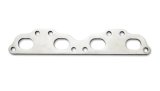 Vibrant Mild Steel Exhaust Manifold Flange for Nissan SR20 motor 1/2in Thick thumbnail 1