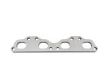 Vibrant Mild Steel Exhaust Manifold Flange for Nissan SR20 motor 1/2in Thick thumbnail 2