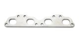 Vibrant Mild Steel Exhaust Manifold Flange for Nissan SR20 motor 1/2in Thick thumbnail 3