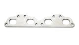 Vibrant Mild Steel Exhaust Manifold Flange for Nissan SR20 motor 1/2in Thick thumbnail 4