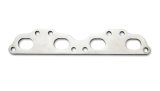 Vibrant Mild Steel Exhaust Manifold Flange for Nissan SR20 motor 1/2in Thick thumbnail 7