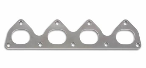 Vibrant Mild Steel Exhaust Manifold Flange for VW/Audi 2.0FSI motor 1/2in Thick thumbnail 5