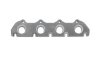Vibrant Mild Steel Exhaust Manifold Flange for VW/Audi 2.0FSI motor 1/2in Thick thumbnail 6