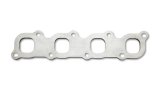 Vibrant Mild Steel Exhaust Manifold Flange for Nissan KA24 motor 1/2in Thick thumbnail 1