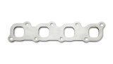 Vibrant Mild Steel Exhaust Manifold Flange for Nissan KA24 motor 1/2in Thick thumbnail 2