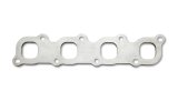 Vibrant Mild Steel Exhaust Manifold Flange for Nissan KA24 motor 1/2in Thick thumbnail 3