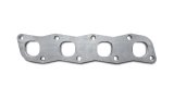 Vibrant Mild Steel Exhaust Manifold Flange for Nissan KA24 motor 1/2in Thick thumbnail 4