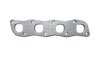 Vibrant Mild Steel Exhaust Manifold Flange for Nissan KA24 motor 1/2in Thick thumbnail 6