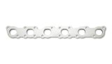 Vibrant Mild Steel Exhaust Manifold Flange for Nissan RB25/RB26 motor 1/2in Thick thumbnail 1
