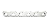 Vibrant Mild Steel Exhaust Manifold Flange for Nissan RB25/RB26 motor 1/2in Thick thumbnail 3