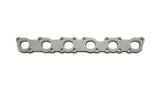 Vibrant Mild Steel Exhaust Manifold Flange for Nissan RB25/RB26 motor 1/2in Thick thumbnail 4