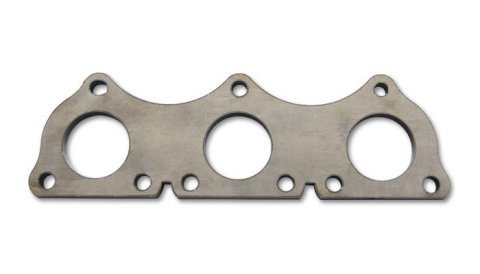 Vibrant Mild Steel Exhaust Manifold Flange for Audi 2.7T/3.0 motor (sold as a pair) 1/2in Thick thumbnail 1