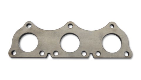 Vibrant Mild Steel Exhaust Manifold Flange for Audi 2.7T/3.0 motor (sold as a pair) 1/2in Thick thumbnail 2