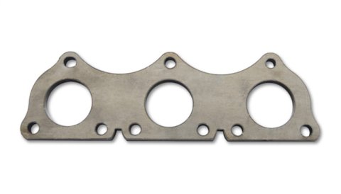 Vibrant Mild Steel Exhaust Manifold Flange for Audi 2.7T/3.0 motor (sold as a pair) 1/2in Thick thumbnail 3