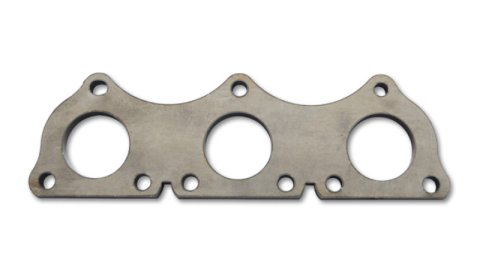 Vibrant Mild Steel Exhaust Manifold Flange for Audi 2.7T/3.0 motor (sold as a pair) 1/2in Thick thumbnail 4