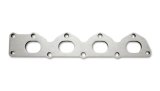 Vibrant Mild Steel Exhaust Manifold Flange for GM Ecotec motor 1/2in Thick thumbnail 1