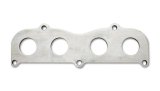 Vibrant Mild Steel Exhaust Manifold Flange for Toyota 2AZ-FE motor 1/2in Thick thumbnail 1