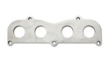 Vibrant Mild Steel Exhaust Manifold Flange for Toyota 2AZ-FE motor 1/2in Thick thumbnail 2