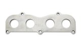 Vibrant Mild Steel Exhaust Manifold Flange for Toyota 2AZ-FE motor 1/2in Thick thumbnail 3