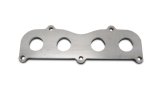 Vibrant Mild Steel Exhaust Manifold Flange for Toyota 2AZ-FE motor 1/2in Thick thumbnail 4