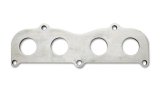 Vibrant Mild Steel Exhaust Manifold Flange for Toyota 2AZ-FE motor 1/2in Thick thumbnail 7