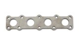 Vibrant Mild Steel Exhaust Manifold Flange for Hyundai Theta 2.0L motor (Genesis 2.0T) 1/2in Thick thumbnail 1