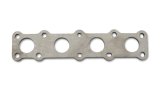 Vibrant Mild Steel Exhaust Manifold Flange for Hyundai Theta 2.0L motor (Genesis 2.0T) 1/2in Thick thumbnail 2