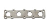 Vibrant Mild Steel Exhaust Manifold Flange for Hyundai Theta 2.0L motor (Genesis 2.0T) 1/2in Thick thumbnail 3