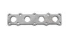 Vibrant Mild Steel Exhaust Manifold Flange for Hyundai Theta 2.0L motor (Genesis 2.0T) 1/2in Thick thumbnail 6