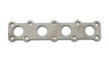 Vibrant Mild Steel Exhaust Manifold Flange for Hyundai Theta 2.0L motor (Genesis 2.0T) 1/2in Thick thumbnail 7