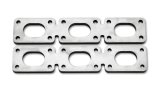 Vibrant Mild Steel Exh Manifold Flange for BMW E36/E46 platform motors (sold in pairs) 1/2in Thick thumbnail 1