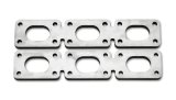 Vibrant Mild Steel Exh Manifold Flange for BMW E36/E46 platform motors (sold in pairs) 1/2in Thick thumbnail 2