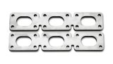 Vibrant Mild Steel Exh Manifold Flange for BMW E36/E46 platform motors (sold in pairs) 1/2in Thick thumbnail 4