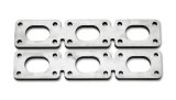 Vibrant Mild Steel Exh Manifold Flange for BMW E36/E46 platform motors (sold in pairs) 1/2in Thick thumbnail 7