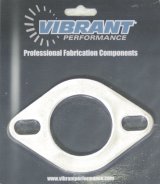 Vibrant 2-Bolt T304 SS Exhaust Flange (2.25in I.D.) thumbnail 8
