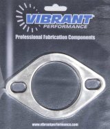Vibrant 2-Bolt T304 SS Exhaust Flange (2.5in I.D.) thumbnail 8